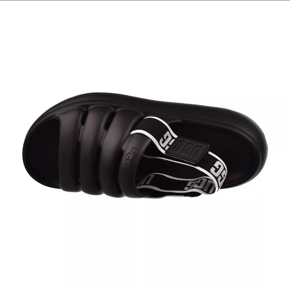 UGG Sport Yeah Women's Slide Black 1126811-BLACK - Picture 6 of 7